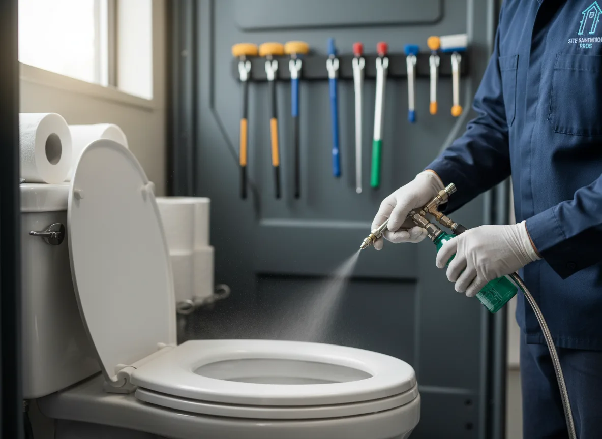 Why choose Construction Site Porta Potty Rental in Halliday, ND